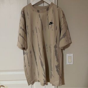 nike tie-dye t-shirt